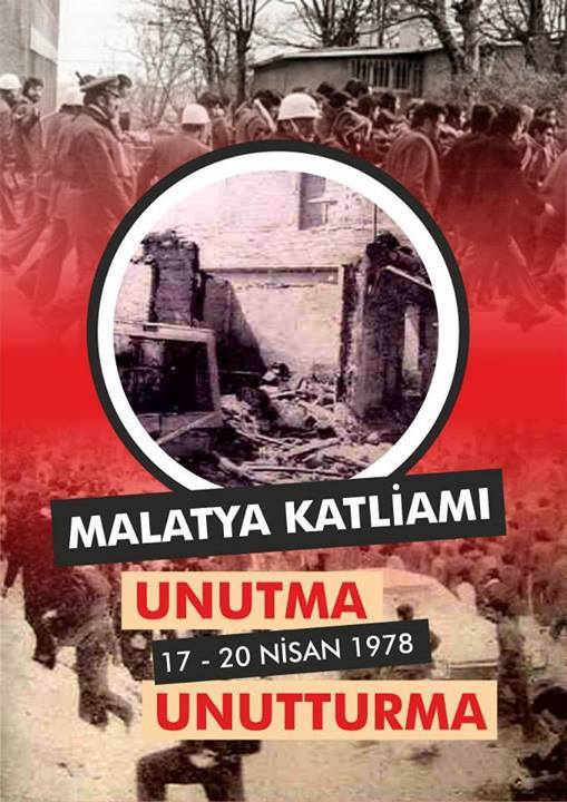 18 Nisan 1978 Malatya Katliamı 