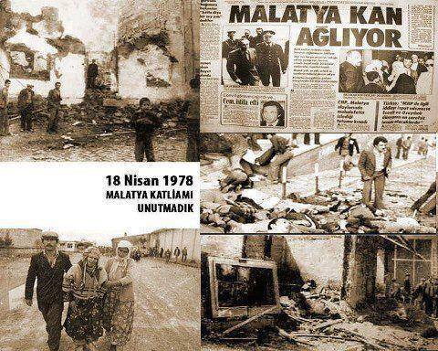 18 Nisan 1978 Malatya Katliamı