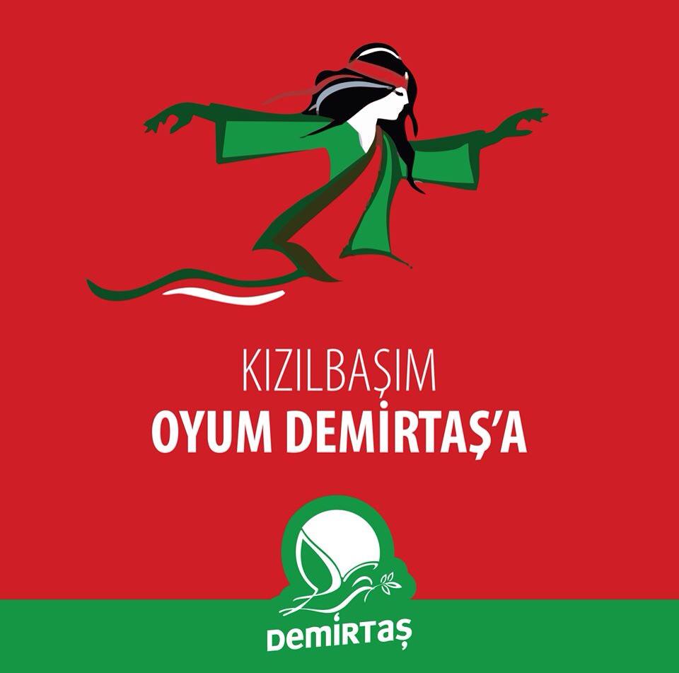 Kızılbaşım Oyum Demirtaşa