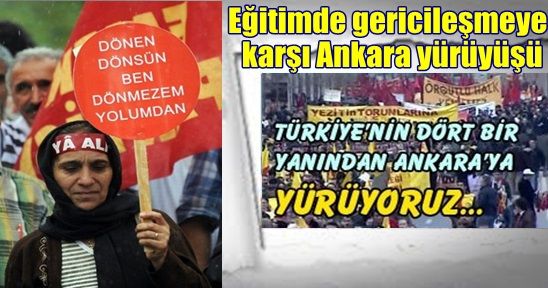 Alevilerin Büyük Ankara Yürüyüşü 12 Ekim 2014 Ankara Sıhhiye Meydanındayız Foto 